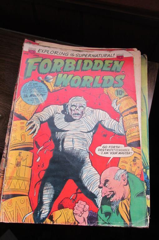 Assorted Vintage Comics