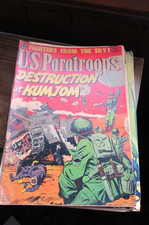Assorted Vintage Comics