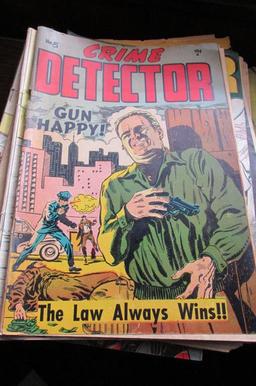 Assorted Vintage Comics