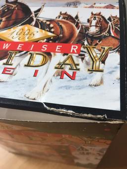 1996 Budweiser Holiday Stein