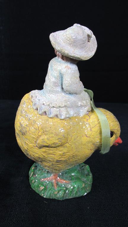 (4) Bethany Lowe Easter Designs Figurines - DR