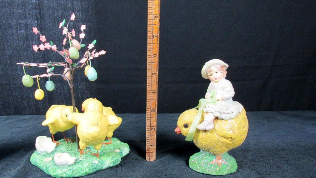 (4) Bethany Lowe Easter Designs Figurines - DR