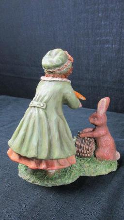 (4) Bethany Lowe Easter Designs Figurines - DR