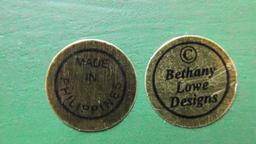 (4) Bethany Lowe Easter Designs Figurines - DR