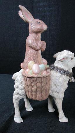 (4) Bethany Lowe Easter Designs Figurines - DR