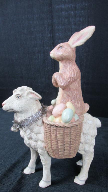 (4) Bethany Lowe Easter Designs Figurines - DR