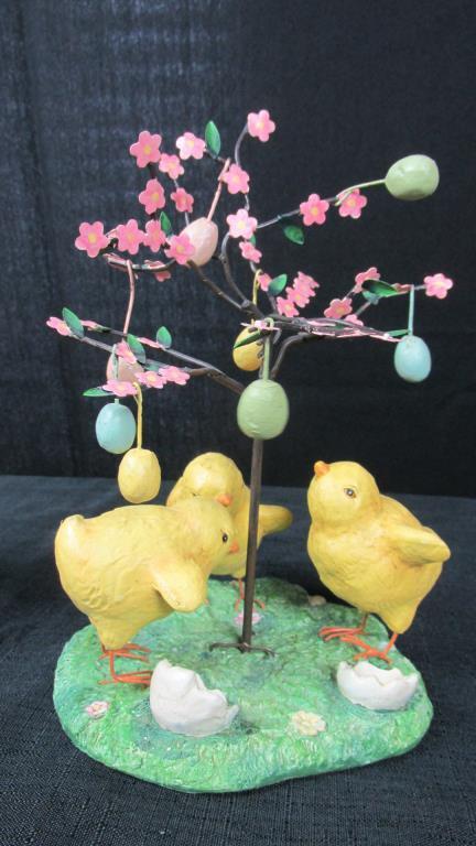 (4) Bethany Lowe Easter Designs Figurines - DR