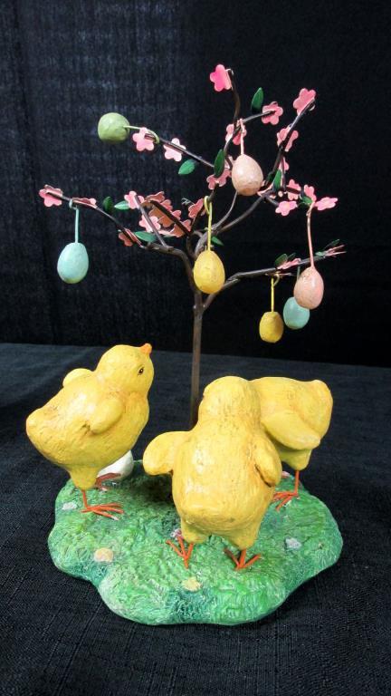 (4) Bethany Lowe Easter Designs Figurines - DR