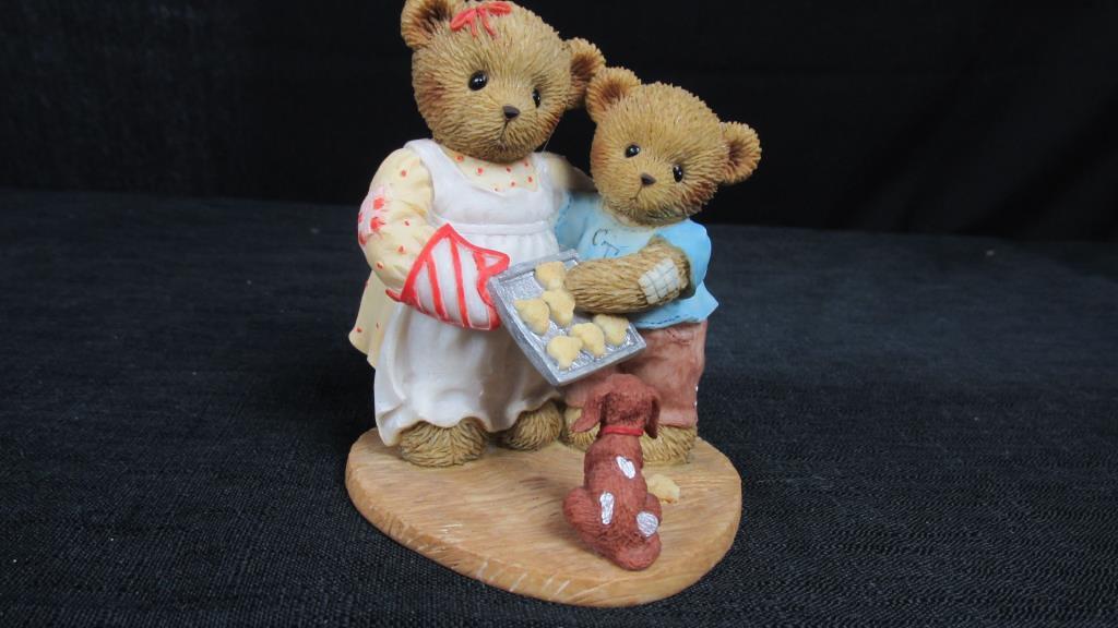 (6) Cherished Teddies Figurines By Priscilla Hillman - DR