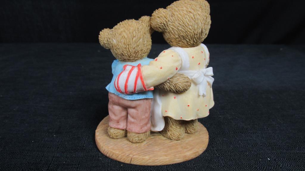 (6) Cherished Teddies Figurines By Priscilla Hillman - DR