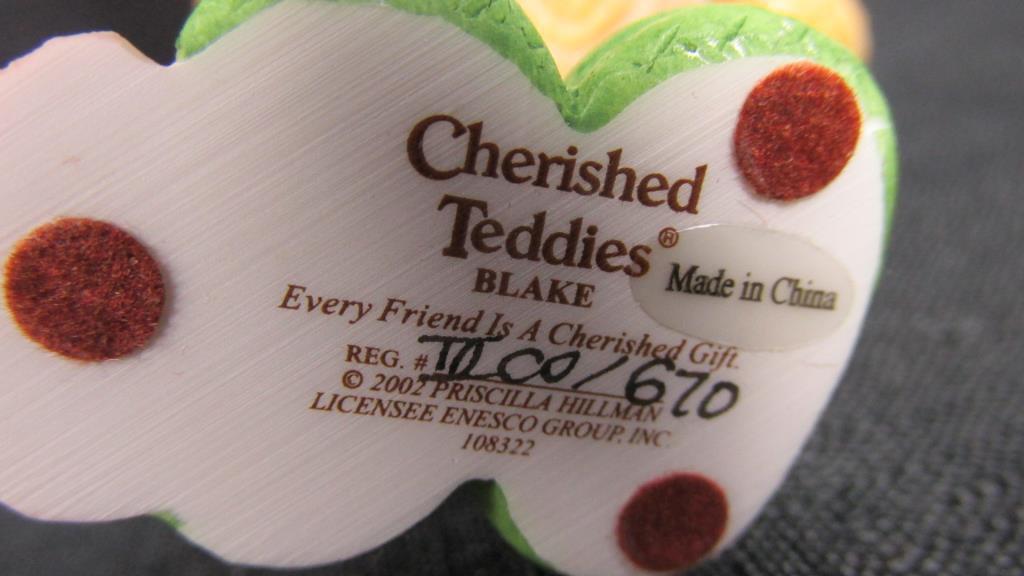(6) Cherished Teddies Figurines By Priscilla Hillman - DR