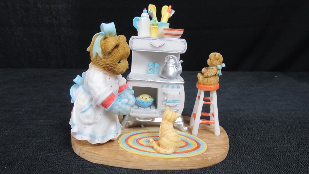 (6) Cherished Teddies Figurines By Priscilla Hillman - DR