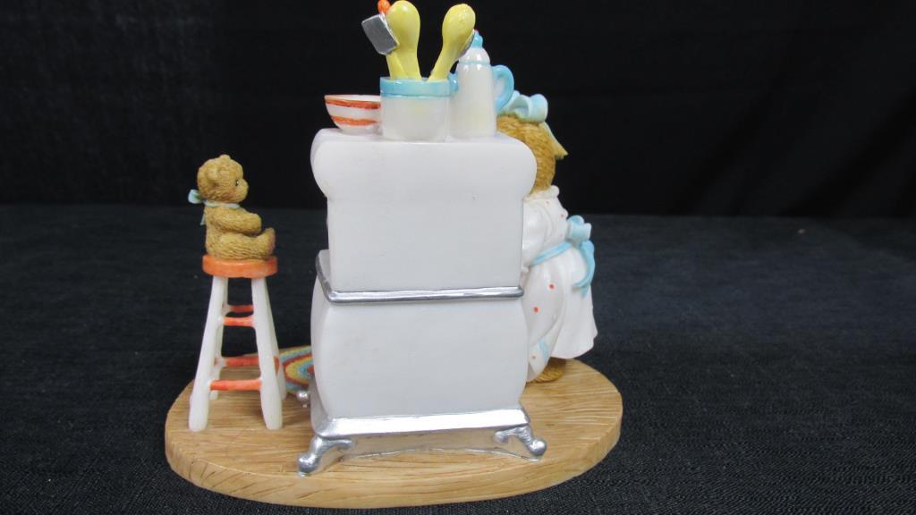 (6) Cherished Teddies Figurines By Priscilla Hillman - DR