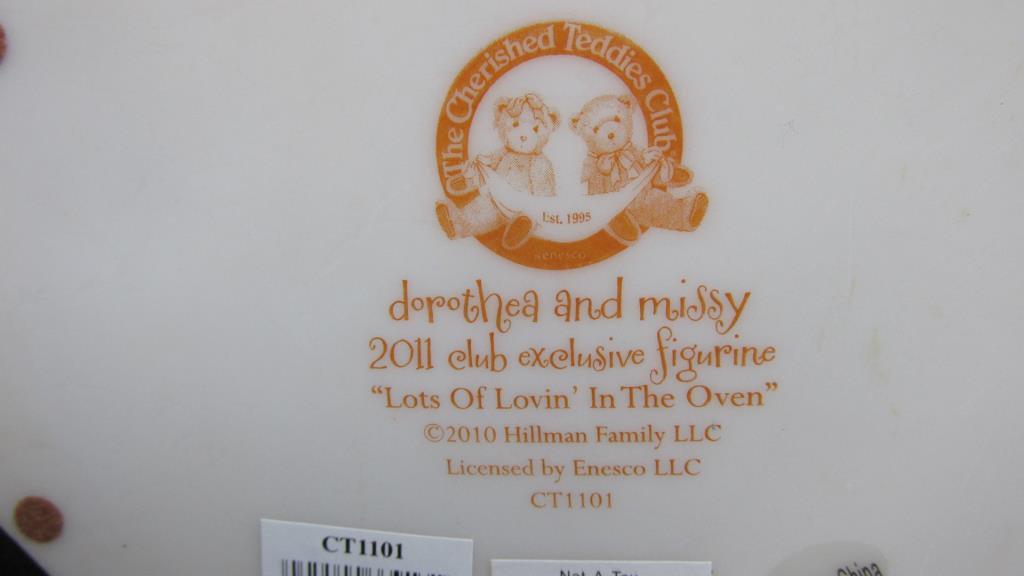 (6) Cherished Teddies Figurines By Priscilla Hillman - DR