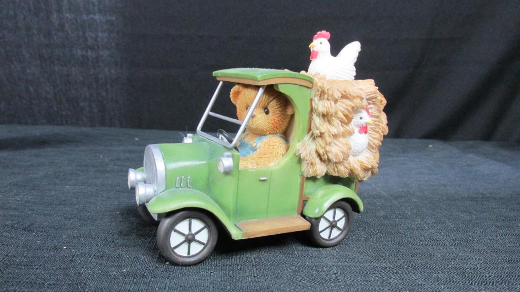 (6) Cherished Teddies Figurines By Priscilla Hillman - DR