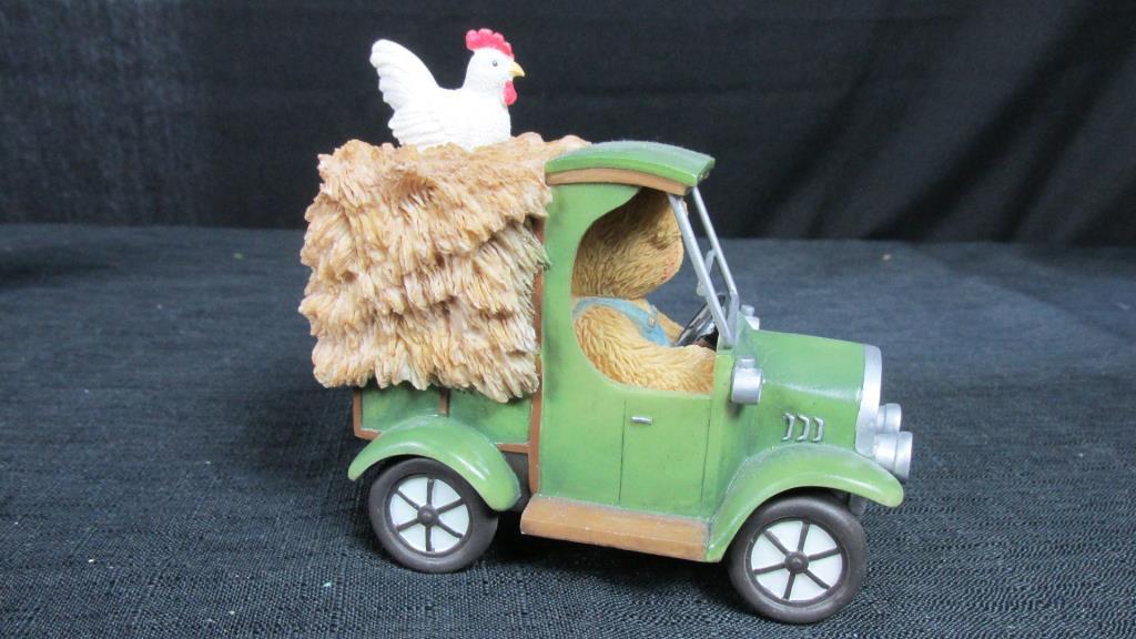 (6) Cherished Teddies Figurines By Priscilla Hillman - DR