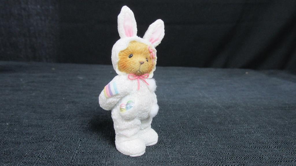 (6) Cherished Teddies Figurines By Priscilla Hillman - DR