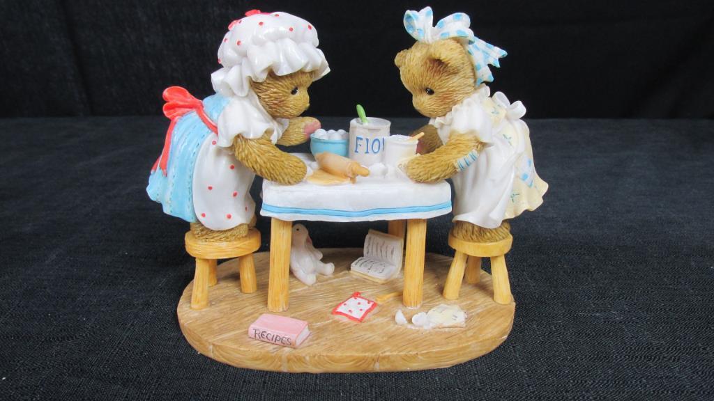 (6) Cherished Teddies Figurines By Priscilla Hillman - DR