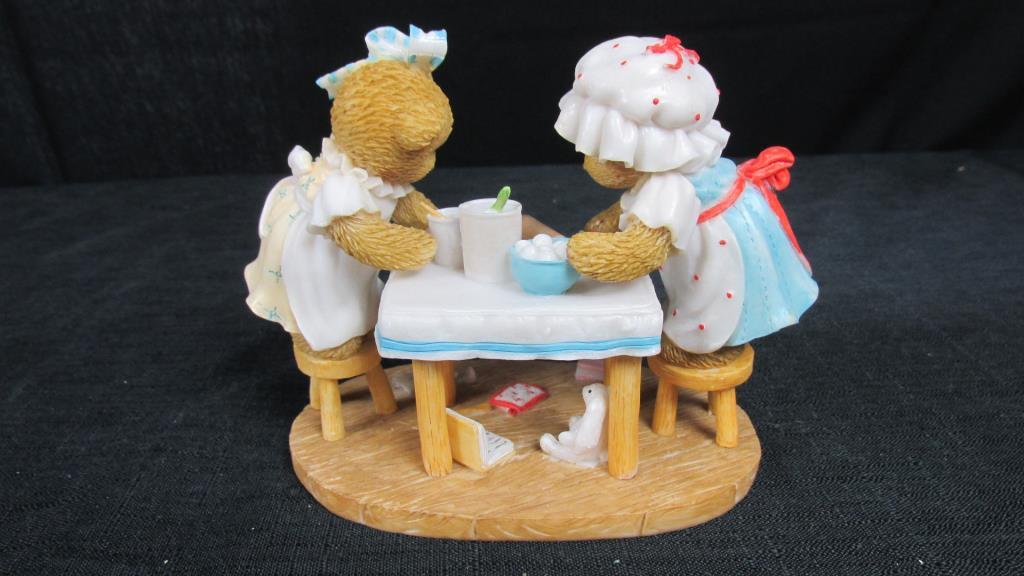 (6) Cherished Teddies Figurines By Priscilla Hillman - DR