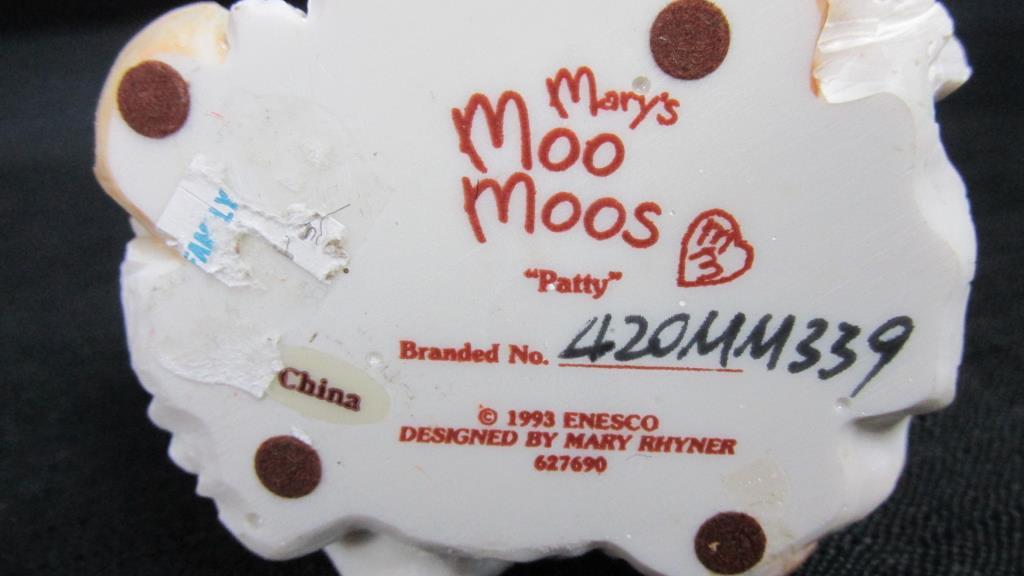 Mary's Moo Moos & My Blushing Bunnies Figurines - DR