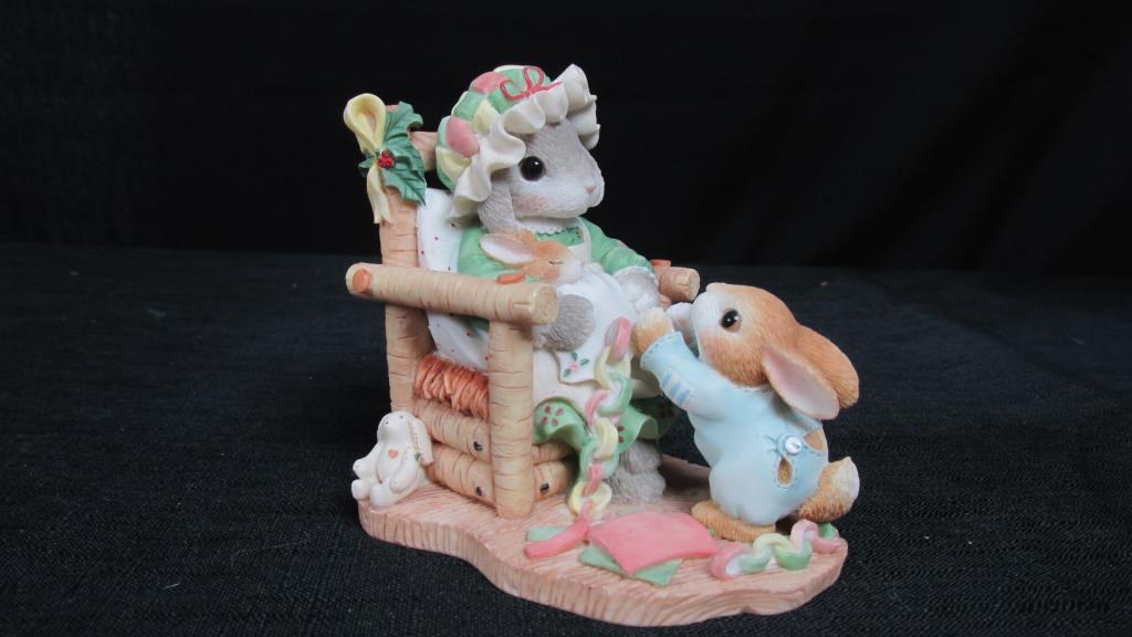 Mary's Moo Moos & My Blushing Bunnies Figurines - DR