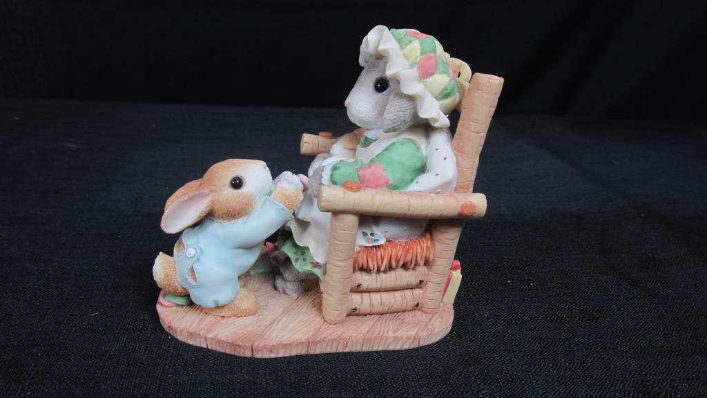 Mary's Moo Moos & My Blushing Bunnies Figurines - DR