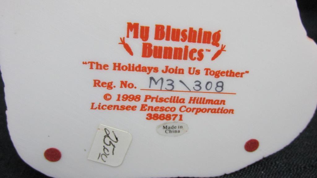 Mary's Moo Moos & My Blushing Bunnies Figurines - DR