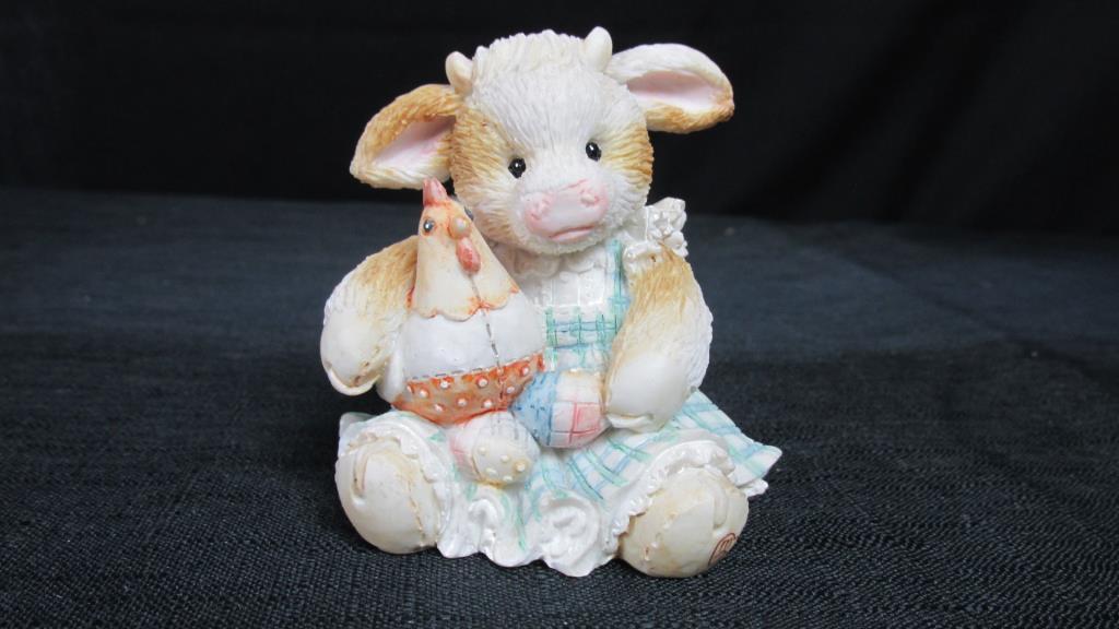 Mary's Moo Moos & My Blushing Bunnies Figurines - DR