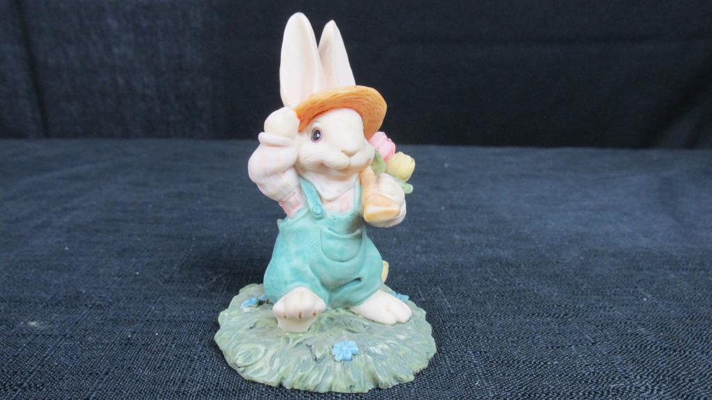 (6) Bunny Toes Figurines - DR