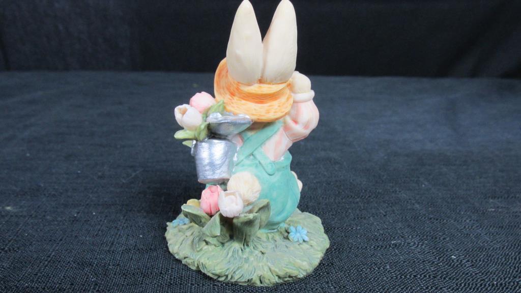 (6) Bunny Toes Figurines - DR