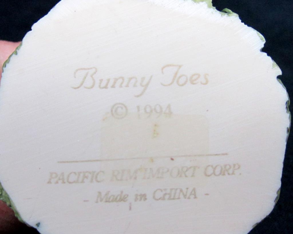 (6) Bunny Toes Figurines - DR