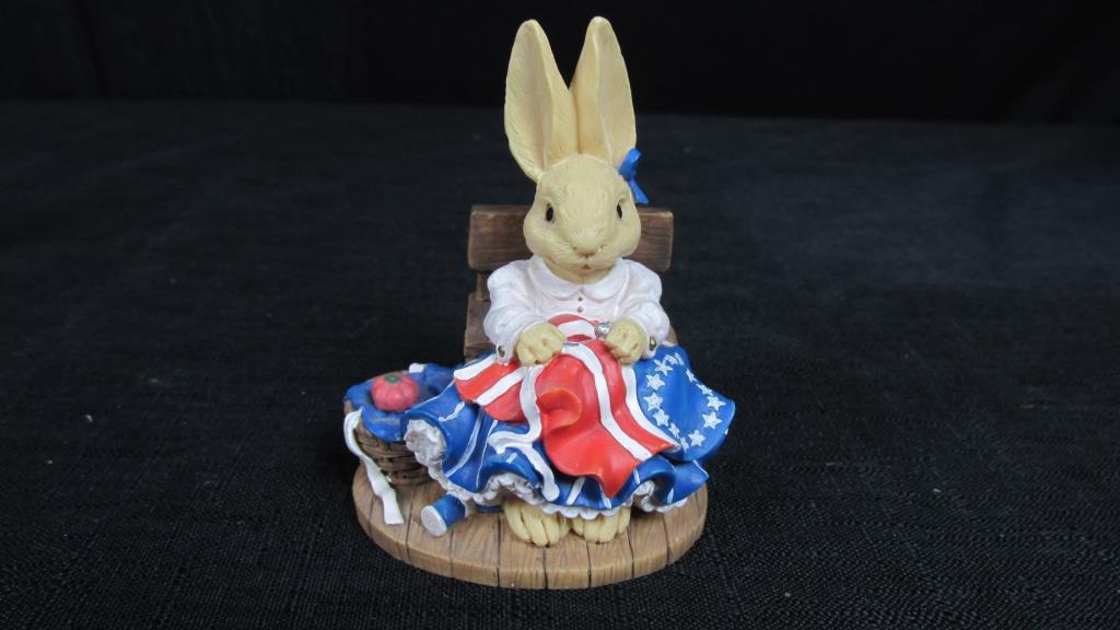 (6) Bunny Toes Figurines - DR