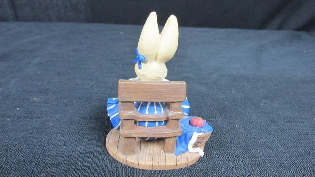 (6) Bunny Toes Figurines - DR