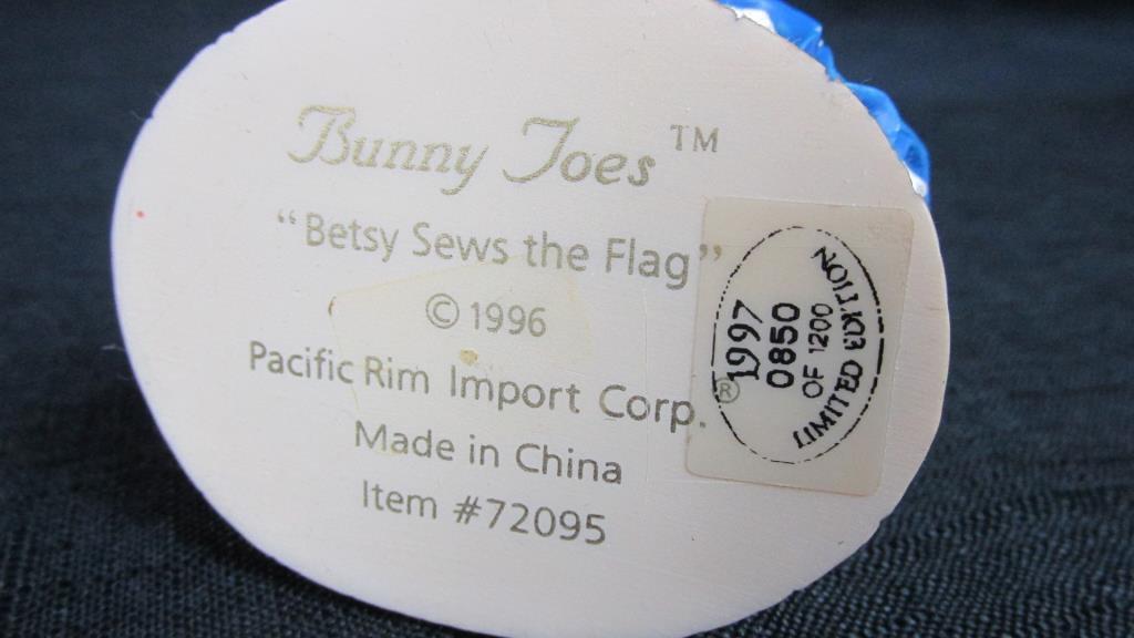 (6) Bunny Toes Figurines - DR