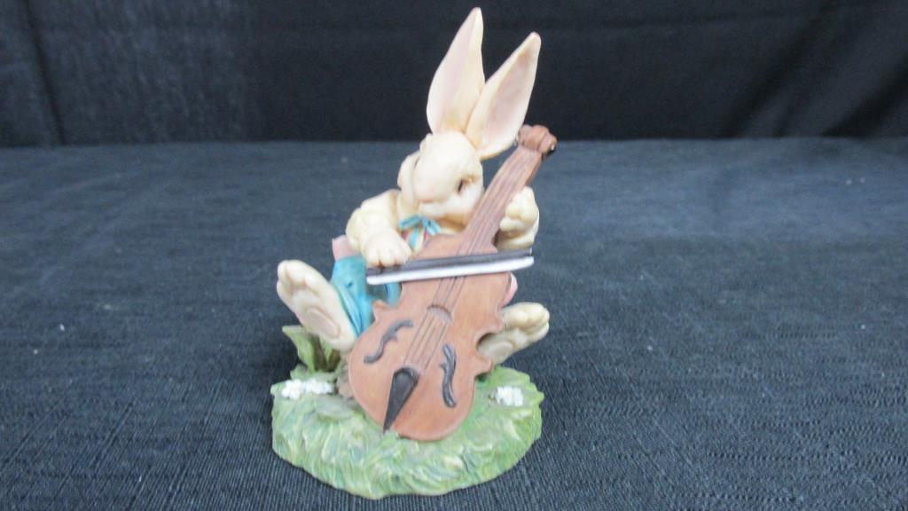 (6) Bunny Toes Figurines - DR