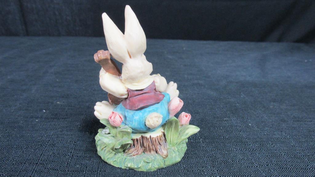 (6) Bunny Toes Figurines - DR