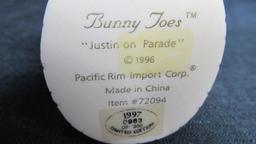 (6) Bunny Toes Figurines - DR