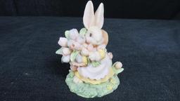 (6) Bunny Toes Figurines - DR