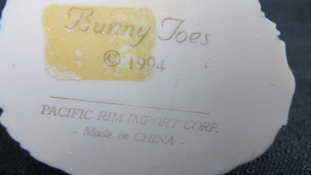 (6) Bunny Toes Figurines - DR