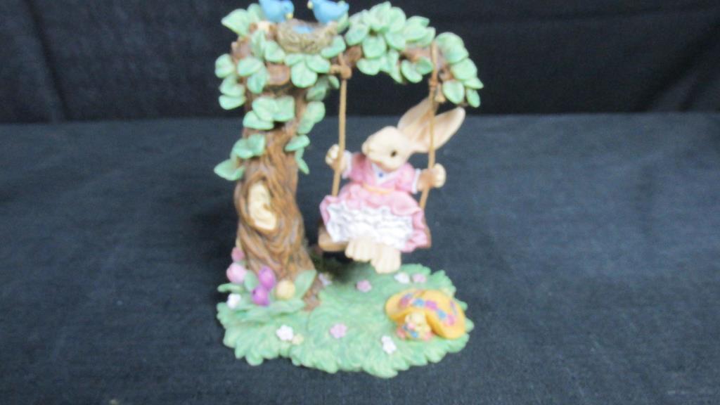 (6) Bunny Toes Figurines - DR