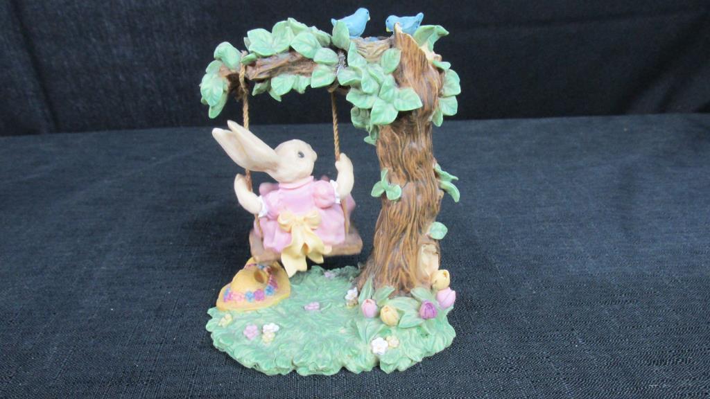 (6) Bunny Toes Figurines - DR