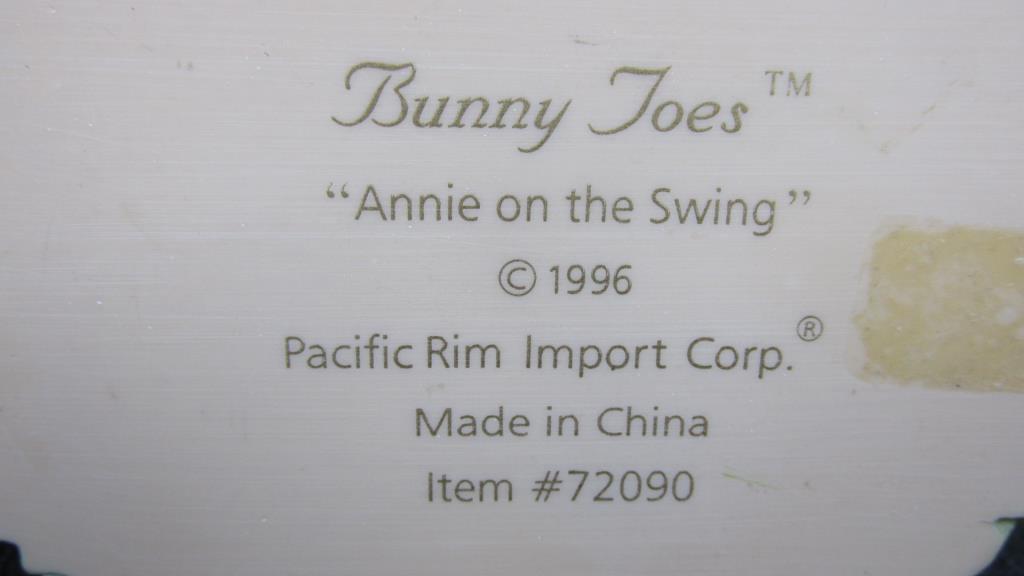 (6) Bunny Toes Figurines - DR