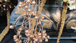 (2) High End Faux Floral Arrangements - DR