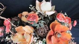(2) High End Faux Floral Arrangements - DR