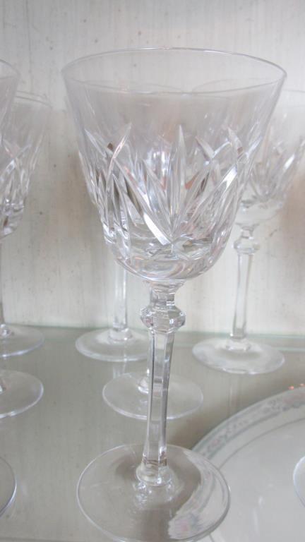 Crystal Stemware & Crystal Decanter - DR