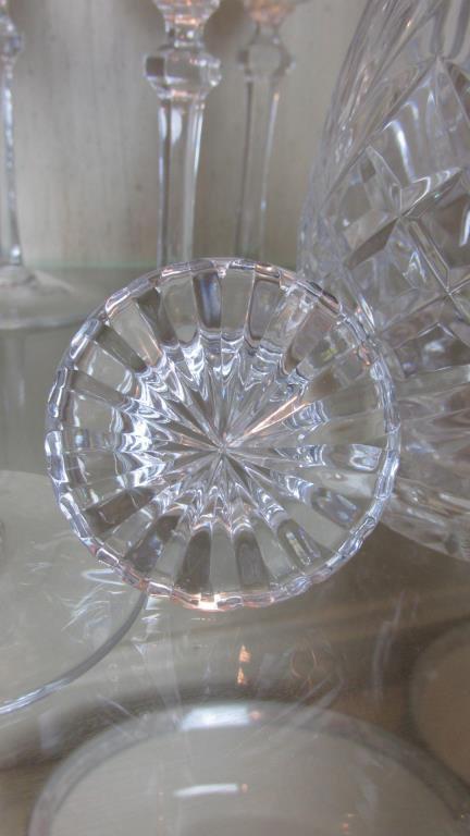 Crystal Stemware & Crystal Decanter - DR