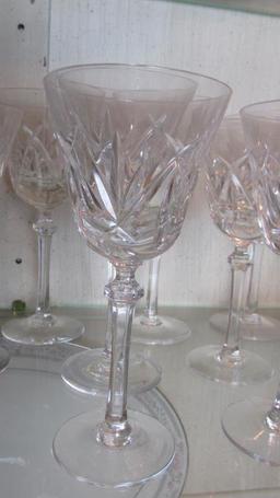 Crystal Stemware & Crystal Decanter - DR