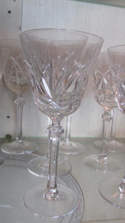Crystal Stemware & Crystal Decanter - DR