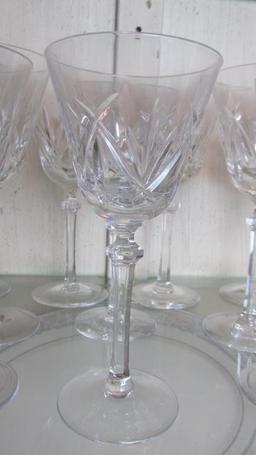 Crystal Stemware & Crystal Decanter - DR