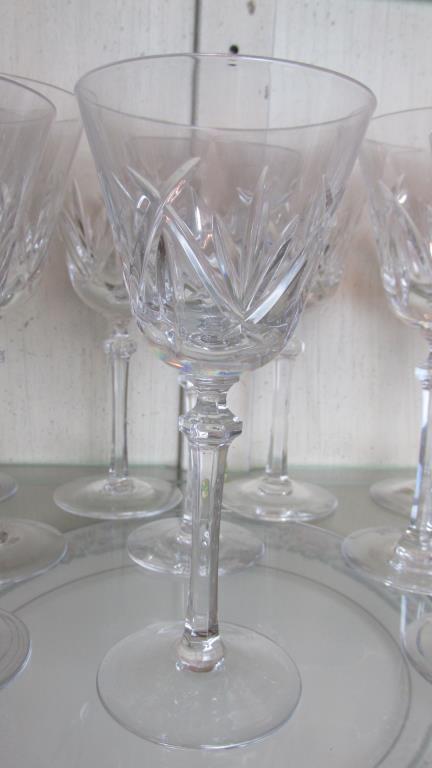 Crystal Stemware & Crystal Decanter - DR